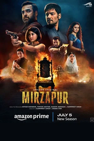 Vegamovies Mirzapur (2024) S03 Amazon Prime Multi Audio [Hindi - Tamil - Telugu] WEB-DL Complete WEB Series Download