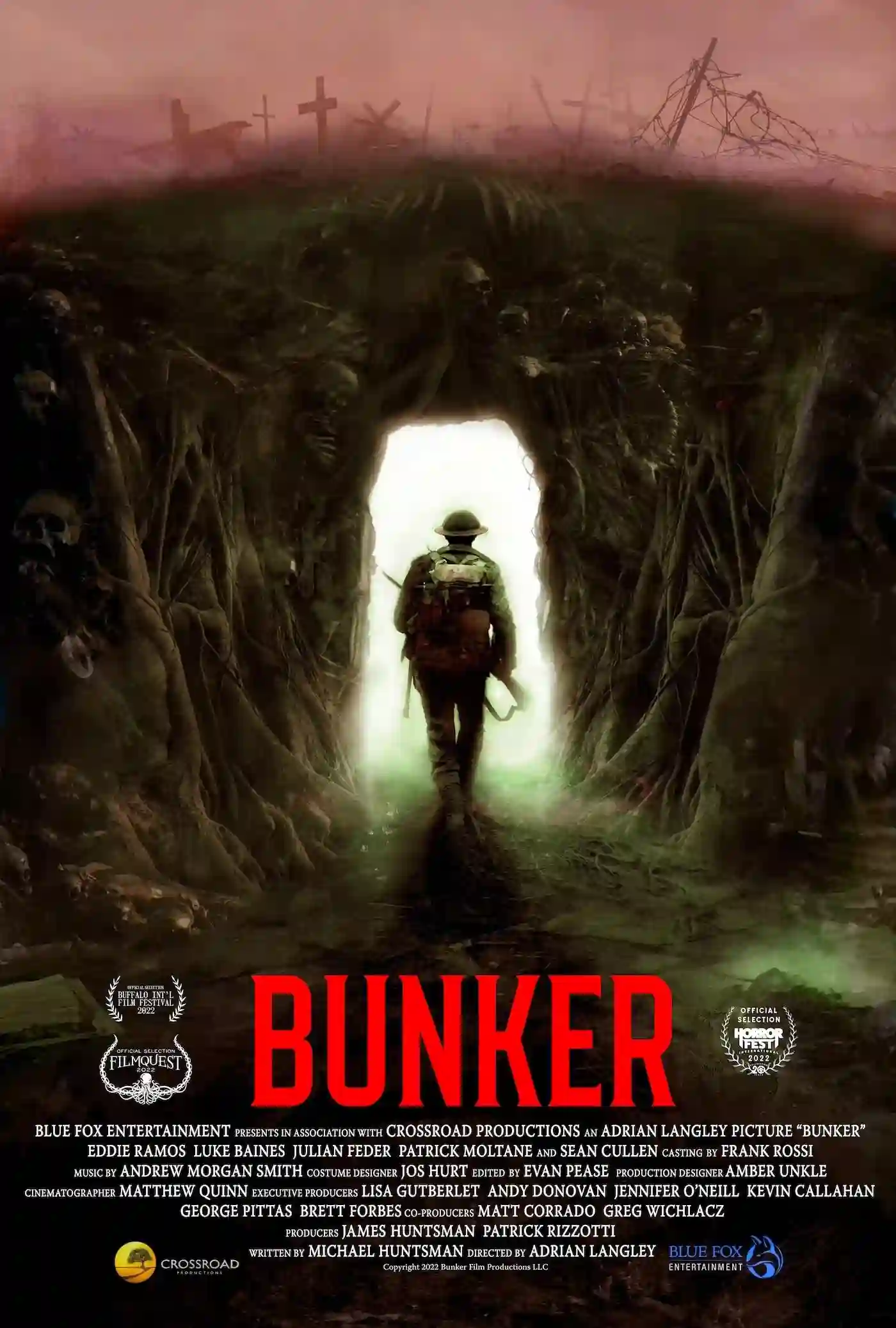 Vegamovies Bunker (2022) Dual Audio [Hindi ORG + English] BluRay Full Movie Download