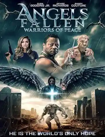 Angels Fallen: Warriors of Peace 2024 Movie Poster