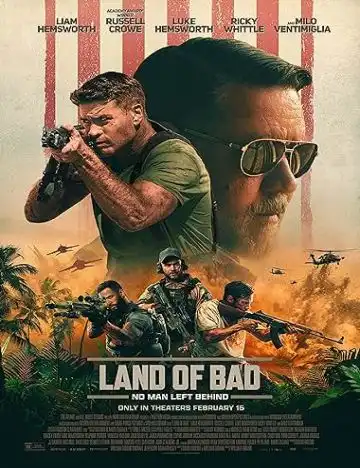 Land of Bad (2024) Poster