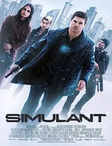 Simulant (2023) Poster