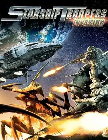 Starship Troopers: Invasion (2012) Movie Poster