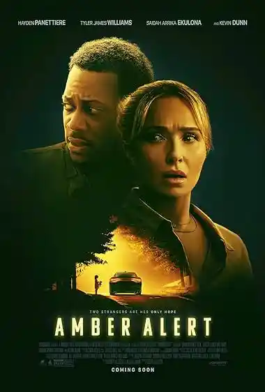 Amber Alert (2024) Poster