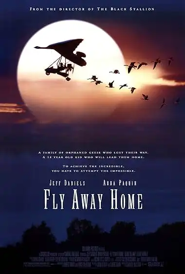 Fly Away Home (1996) Poster