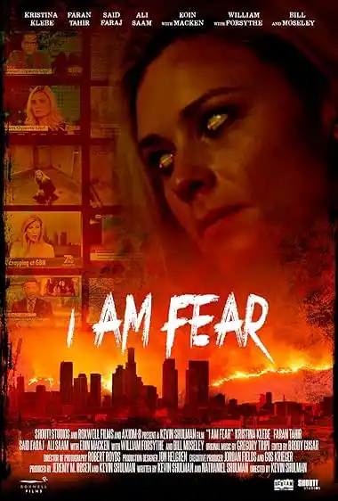 I Am Fear (2020) Movie Poster