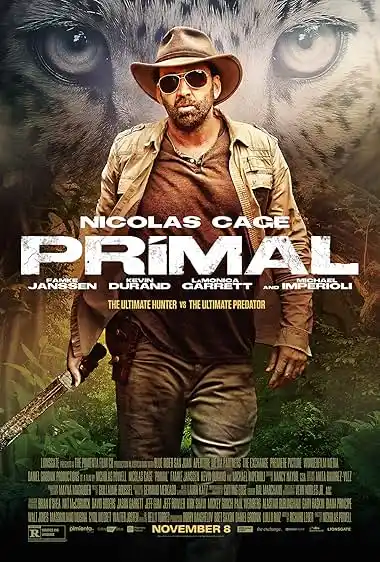 Primal (2019) Poster