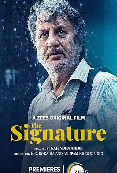 The Signature (2024) Poster