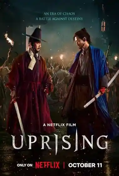 Uprising (2024) Poster