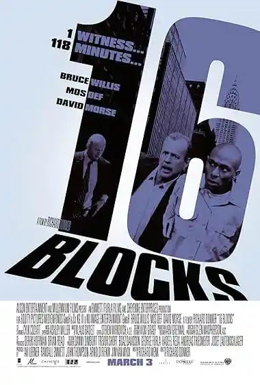 16 Blocks (2006) Movie Poster