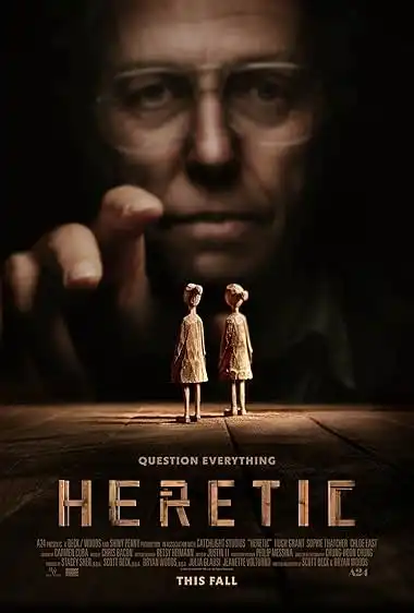 Heretic (2024) Movie Poster