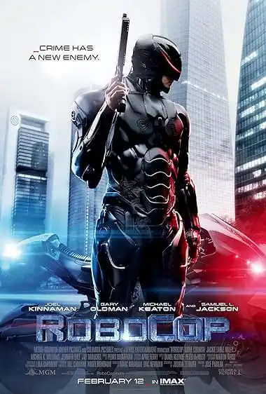 RoboCop (2014) Movie Poster