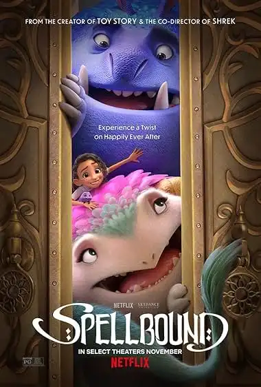 Spellbound (2024) Movie Poster