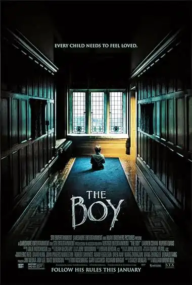 The Boy (2016) Movie Poster