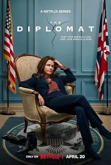 The Diplomat Season 2 Poster