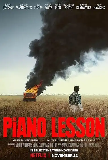 The Piano Lesson (2024) Movie Poster