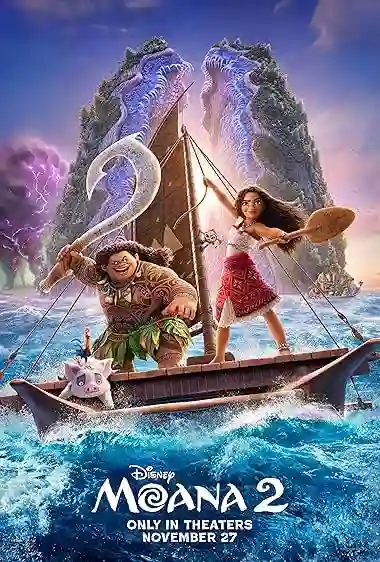 Moana 2 (2024) Movie Poster