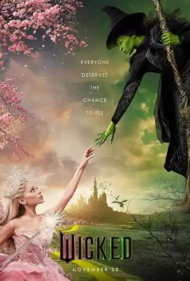 Wicked (2024) Movie Poster