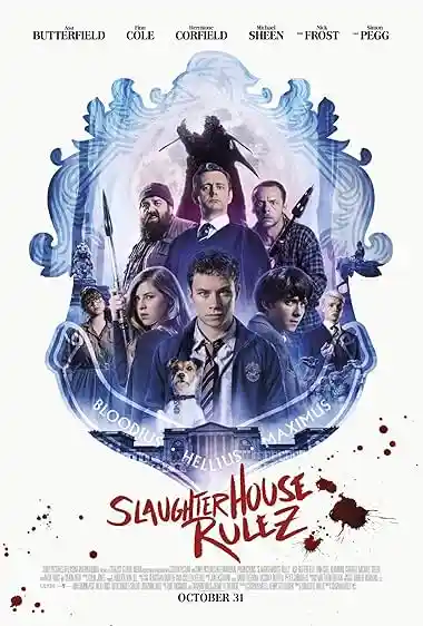 Slaughterhouse Rulez (2018) Movie Poster